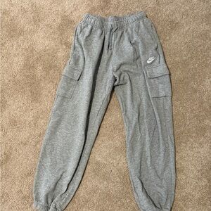 Nike unisex cargo Gray Jogger Pants